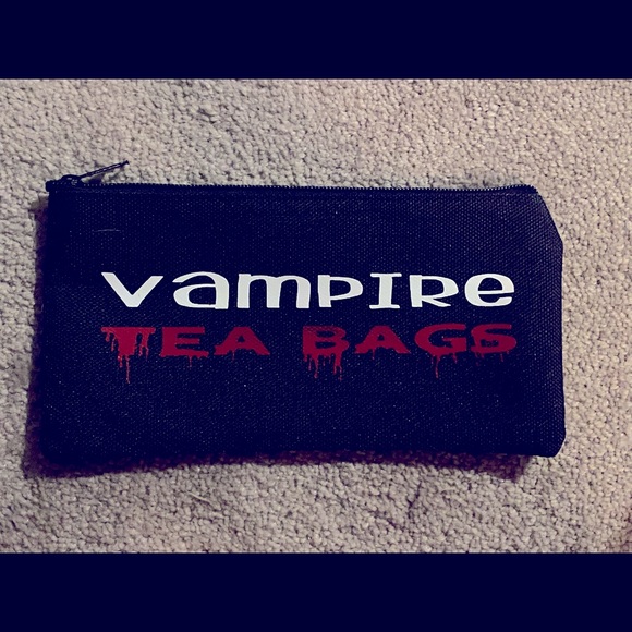 Vampire Tea Bags Supply Bag - Picture 1 of 1